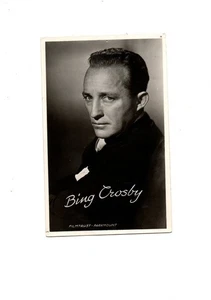BING GROSBY ➔ AK ohne Autogramm ➔*aus Sammlung* - Bild 1 von 2