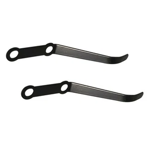 Phonograph Iron LP Vinyl Handles Arm Metal Lift Arm Record Player Replacement - Picture 1 of 8