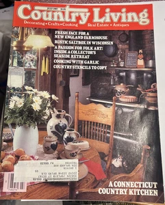 Country Living Magazine July 1987  (Decorating Crafts, Cooking)  Great Ads - Bild 1 von 2