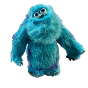 Hasbro Disney Pixar Monsters Inc. 9" Turquesa y Púrpura Sully Usado Relleno A - Imagen 1 de 9