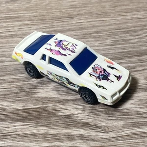 Vintage 1988 Hot Wheels Chevy Stocker White w/Screamin' Wheels Rare Original Old - Picture 1 of 5