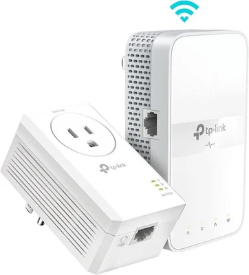 TP-Link Powerline WiFi Extender TL-WPA7617 KIT - Includes AV1000 Powerline - Image 1 of 4