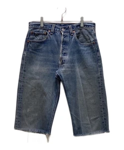 LEVI'S Vintage 501xx denim shorts Size: W32L38 Indigo Men 524 1096 - Picture 1 of 10