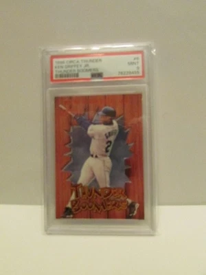 Ken Griffey Jr 1998 Circa Thunder Thunder Boomers PSA 9 - Image 1 of 4