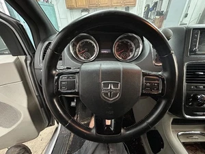 2017 Dodge Caravan Steering Wheel, Black Leather - Picture 1 of 14