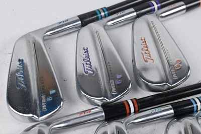 Titleist 712 MB Irons / 5-PW / Stiff Flex Dynamic Gold S400 Shafts - Image 1 of 4