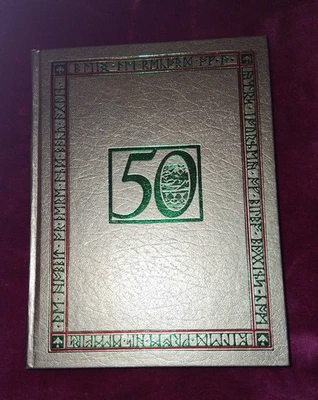 The Hobbit 50th Anniversary Edition JRR Tolkien BOOK AND SLIPCASE see pics! - Image 1 of 4