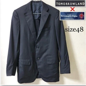 Zegna Hombres Exterior Tomorrowland Ermenegildo Chaqueta a Medida Lana 100 Talla 48 M - Imagen 1 de 8