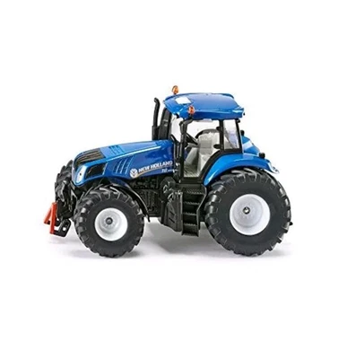 CLEARANCE- SIKU 3273 Farmer New Holland T8.390 Tractor, Blue 1:32 Scale - Image 1 of 4