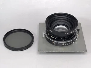 "Lente Schneider Kreuznach Symmar-S 180 mm f/5,6 Copal No.1 con placa de 4x4""" - Imagen 1 de 23