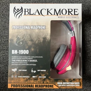 BLACKMORE CUFFIE PROFESSIONALI BH-1900 colore rosso  - Foto 1 di 6