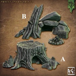 Artisan Guild -  Spawn Points Terrain(D&D/ Pathfinder/ Frostgrave/ Rangers) - Bild 1 von 1
