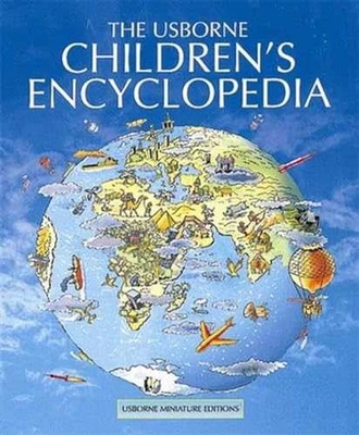 Mini Children's Encyclopedia - Hardcover, by King C - Good - Image 1 of 2