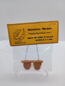 MEDALLION MODELS 1/48 Bf109E/F/early G WHEELS #MM3 - Picture 1 of 2