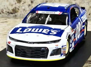 2018 #48 Jimmie Johnson Lowe's Patriotic Camaro Coca-Cola 600 1:24 Diecast RARE - Picture 1 of 22