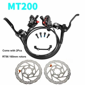 Original SMO MT200 Fahrrad Bremse Hydraulische Scheibenbremsen Öl Set mit RT56 - Bild 1 von 17