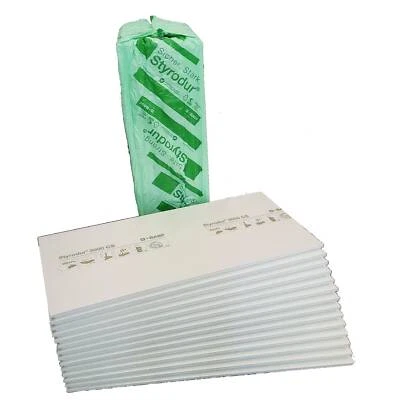 BASF Styrodur® 3000CS 30mm XPS Hartschaum WLG034 mit Stufenfalz 1265x615mm 10,50qm