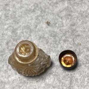 Vintage Avon? Glass Decorative Perfume Cruet Bottle small - Picture 1 of 9