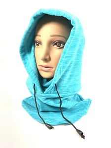 XINGZHE Balaclava Ski Mask Cold Weather Face Mask Neck (Blue&White) - Picture 1 of 9