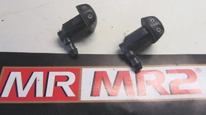 Toyota MR2 MK2 Jet Windscreen Window Wiper Washer Cleaner Sprayer Nozzles - Picture 1 of 1