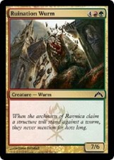Ruination Wurm x4 NM-VLP  Magic the Gathering MTG Gatecrash, # 192