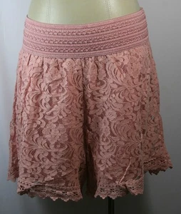 Shorts in Übergröße, schöne Spitze mit Futter, schwarz, beige, burgunderrot, maude, Größe 1X, 2X, 3X - Bild 1 von 6