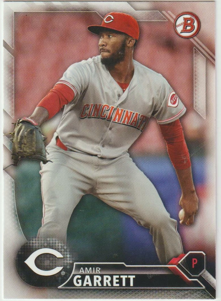 2016 Bowman #BD-131 Amir Garrett rookie card, Kansas City Royals - Image 1 of 1