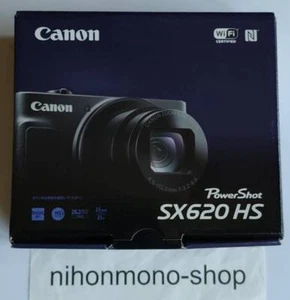 Canon PowerShot SX620 HS 20.2MP Compact Digital Camera Black in Box - Picture 1 of 6