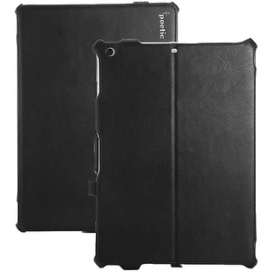 Poetic Apple iPad Air (5ta Generación iPad) - Funda protectora con soporte con correa trasera - Color negro - Imagen 1 de 12