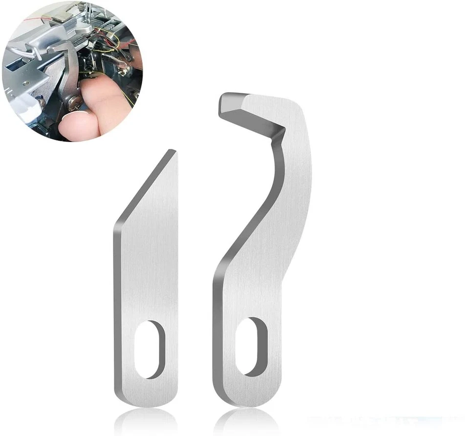 GARIP Pfaff Element 1450 OL Couteau inférieur + supérieur surjeteuse GRIZNER 788 720D