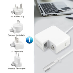 45W L-tip Replacement Charger Adapter w/ 4 Plugs for Mac Book Air 11/13 inch