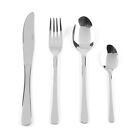Salter Bakewell Kitchen Dining Room Cutlery Set, 32 Piece, Stainless Steel