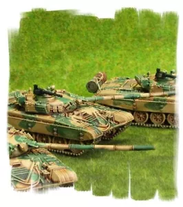 Painted! - Iraqi T-72 Platoon (3 vehicles) 15mm WW3 World War III - Picture 1 of 2