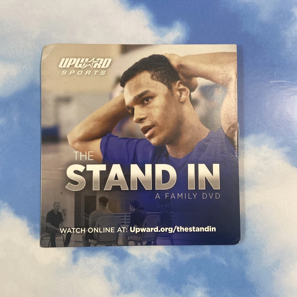 The Stand In (DVD, 2017) -Upward Sports - Christian Family Movie Brand New Foto 1 de 3