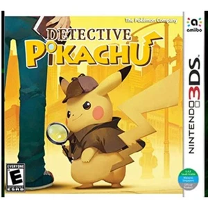 Juego Detective Pikachu 3DS completamente nuevo (rompecabezas de acción/aventura 2016) - Imagen 1 de 3