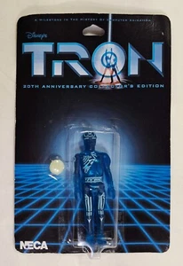 Tron 20th Anniversary Collector’s Edition Flynn Action Figure Toy Neca 2002 NEW - Picture 1 of 3