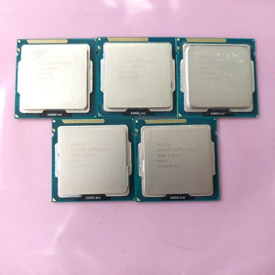 5 units Intel Core i3-3220 3.3GHz SR0RG 3M Desktop Processor CPU i3 3rd Gen - Image 1 of 4