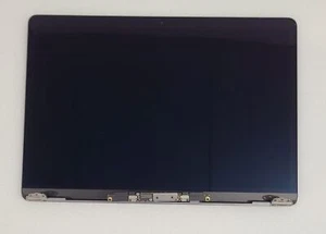 Grd B+ Originale MacBook Air 13" A1932 2018 Grigio Schermo LCD Display Assemblato - Foto 1 di 7