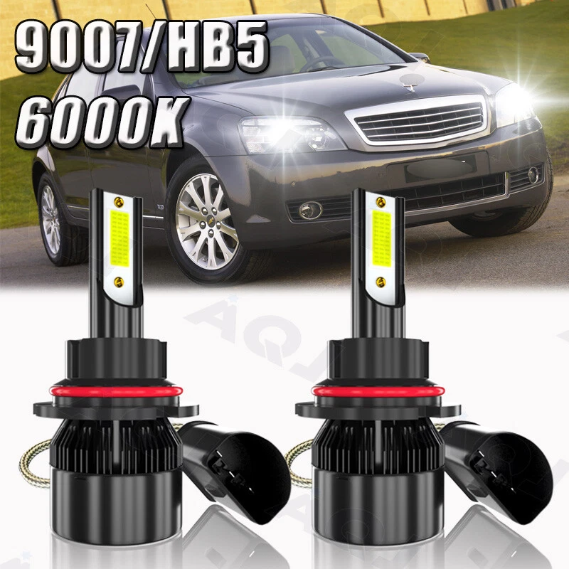 For Chevrolet Caprice 1991-1996 2X Front LED Headlight Bulbs High-Low Beam Y - Image 1 of 4