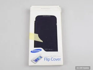 Samsung EF-FG350NBEGWW Flip Cover Case Hülle für Galaxy Core Plus Schwarz Black - Bild 1 von 1