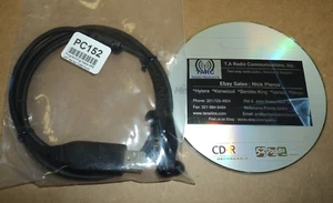 Hytera PC152 Program Cable & SOFTWARE - H-Series Radios HP602 HP682 HP702 HP782 - Picture 1 of 5