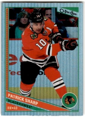 2013-14 O-Pee-Chee Rainbow Patrick Sharp #322 Chicago Blackhawks - Image 1 of 2