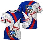 Personalized Name Cuba Shirt 3D, Cuban Tshirts for Men and Women, Cuba Flag Shir