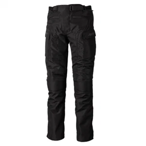 RST Waterproof Motorcycle Trousers Textile ALPHA 5 Black Touring Motorbike - Picture 1 of 6