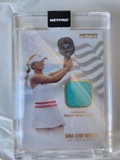 2023 NETPRO ANNA LEIGH WATERS: LIMITLESS JERSEY ROOKIE CARD #92/100