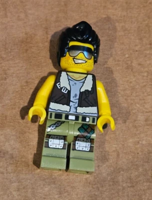 Lego Monster Fighters Frank Rock Minifigure - Image 1 of 2
