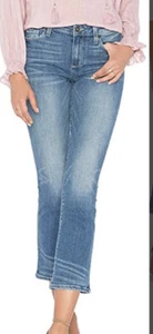 Pantalones de mezclilla cortos PAIGE talla 28 Jocelyn Morgan para mujer nuevos con etiquetas $239 32x27,5 - Imagen 1 de 8