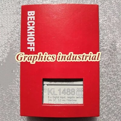 BECKHOFF KL1488 KL 1488 Module PLC New In Box  KL1488 Free Shipping - Image 1 of 4