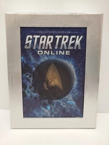 Juego PC Star Trek Online - Edición Coleccionista Libro Tapa Dura y Pin Completo - Imagen 1 de 8