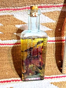 1890's GENUINE SANFORD'S GINGER - POTTER DRUG & CHEM CORP Medicine Bottle w OIL - Picture 1 of 9